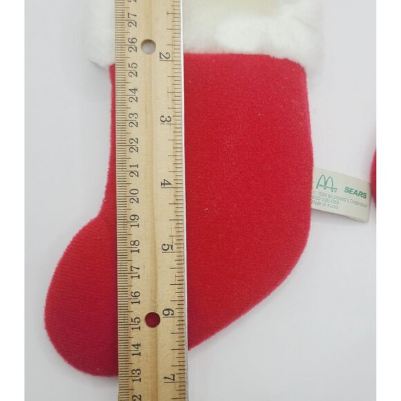 An American Tail FIEVEL Goes West Christmas Stockings 1986 Sears McDonalds - Picture 9 of 9
